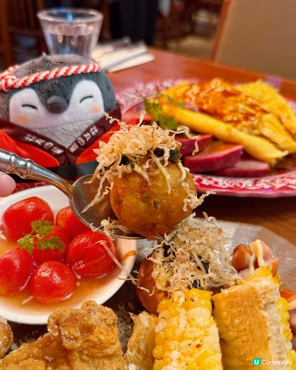 夏日祭典の味！吃茶煙火夜 🎆