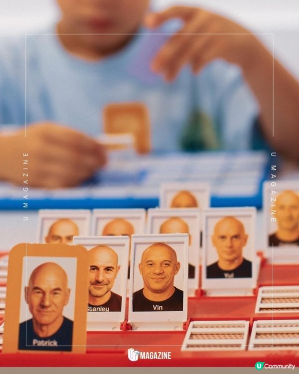 光頭名人版《Guess Who?》告別髮型！這款桌遊專為顏值而戰！