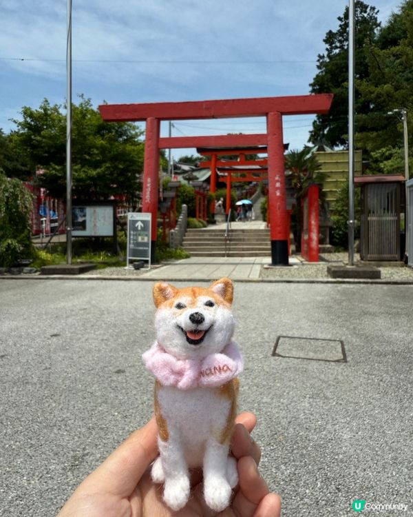 / 帶Nana 2.0去名古屋神社 \