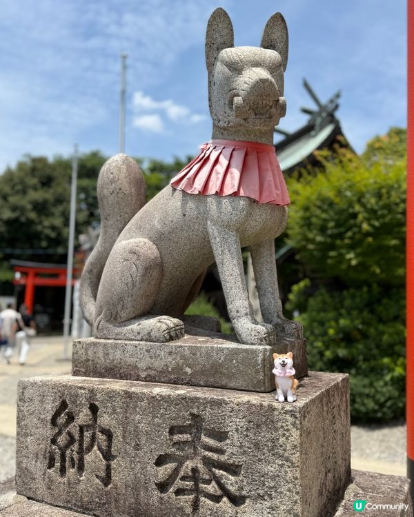 / 帶Nana 2.0去名古屋神社 \