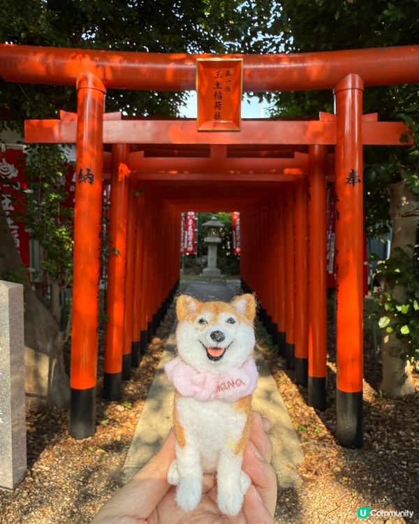 / 帶Nana 2.0去名古屋神社 \