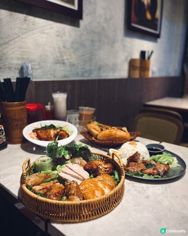 尖沙咀免收加一正宗越南菜😋！ 