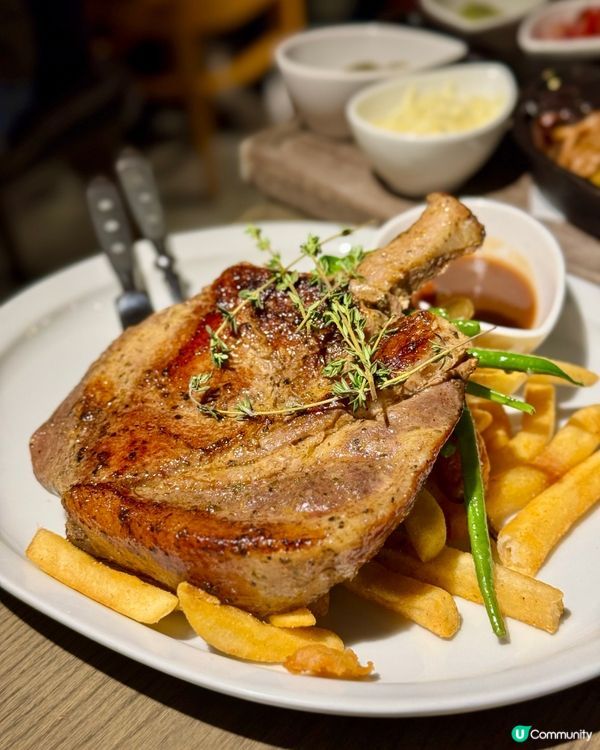 沙田人氣美味豬肉專門店 必食香烤豬扒