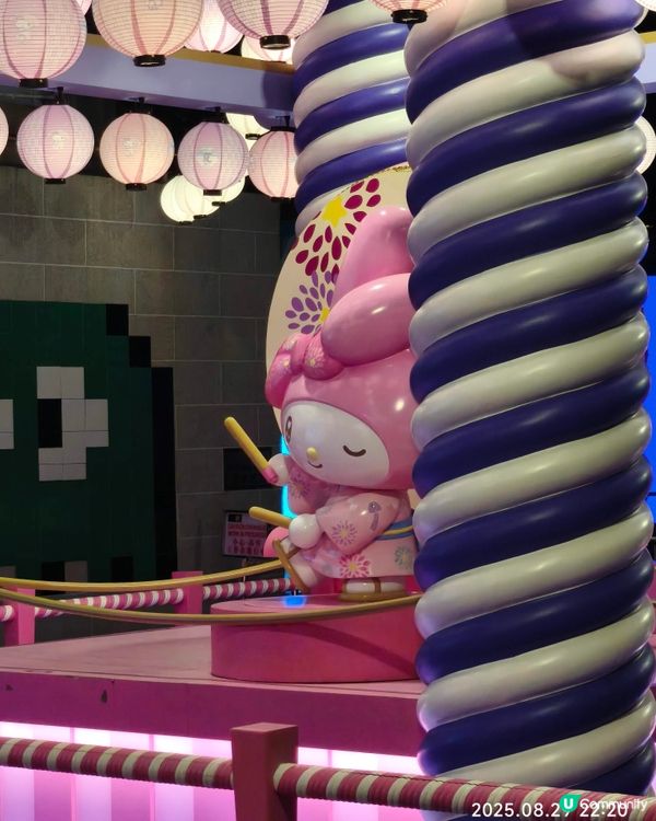 My Melody・Kiki & Lala — 50周年花火