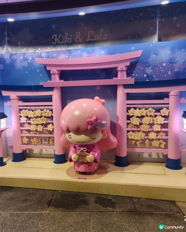 My Melody・Kiki & Lala — 50周年花火
