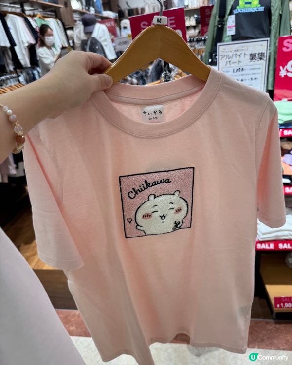 ［日本］Chiikawa Tee $70就買到‼️ 🤩
