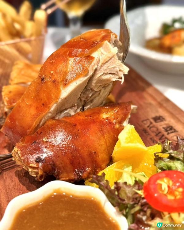 澳門🇲🇴葡國菜有驚喜！烤乳豬+炒蝦必食😋🇵🇹