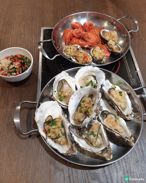 盒馬鮮生海鮮初體驗！😋 抵食!🦐🦪