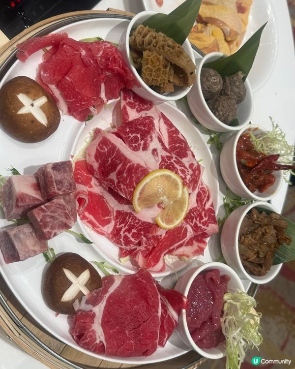 稻香牛肉拼盤好平，好抵食