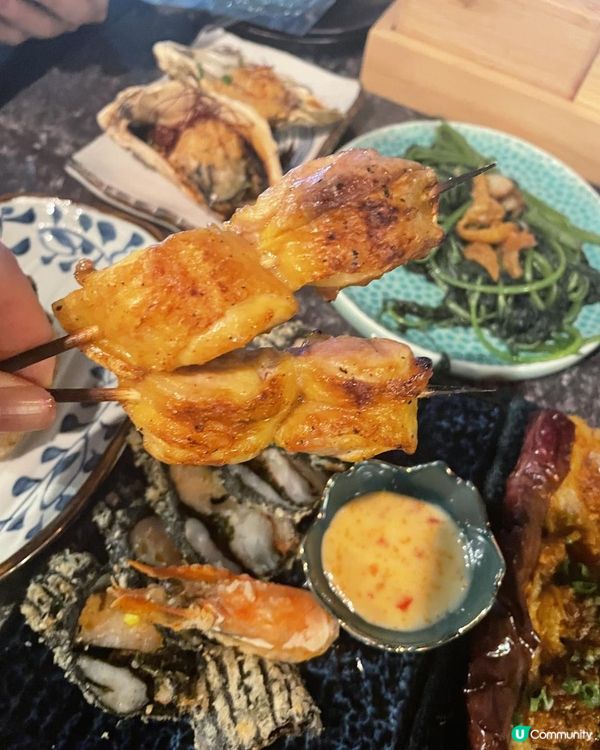 🌟人生有限杯串燒店｜尖沙咀新派串燒，夠鑊氣又抵食！