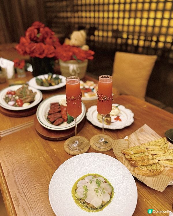 廣州首間玫瑰餐廳-七夕情人節套餐