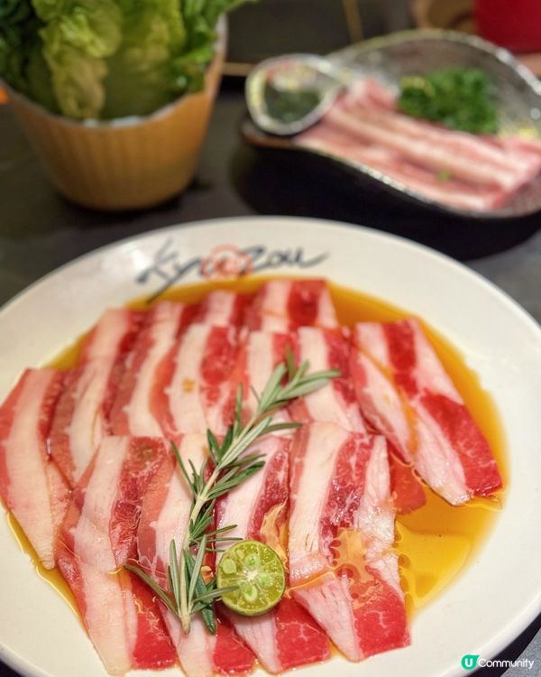 久藏橫膈膜燒肉 ｜ 肉食控的夢幻瞬間🐂