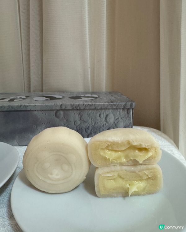 美心得意熊貓主題月餅禮盒 ｜滙豐信用卡6折