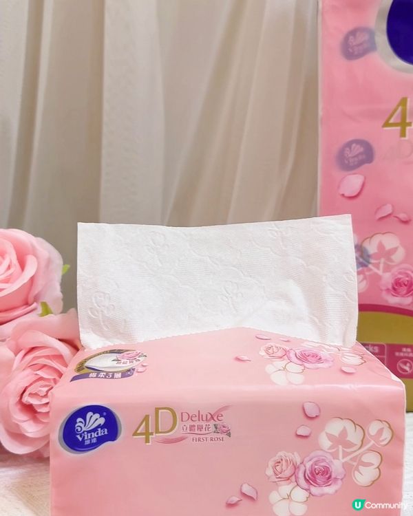 粉紅控必搶💖 全新維達初晨玫瑰系列 ～