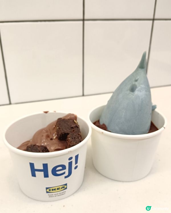 薄荷黑朱古力新地