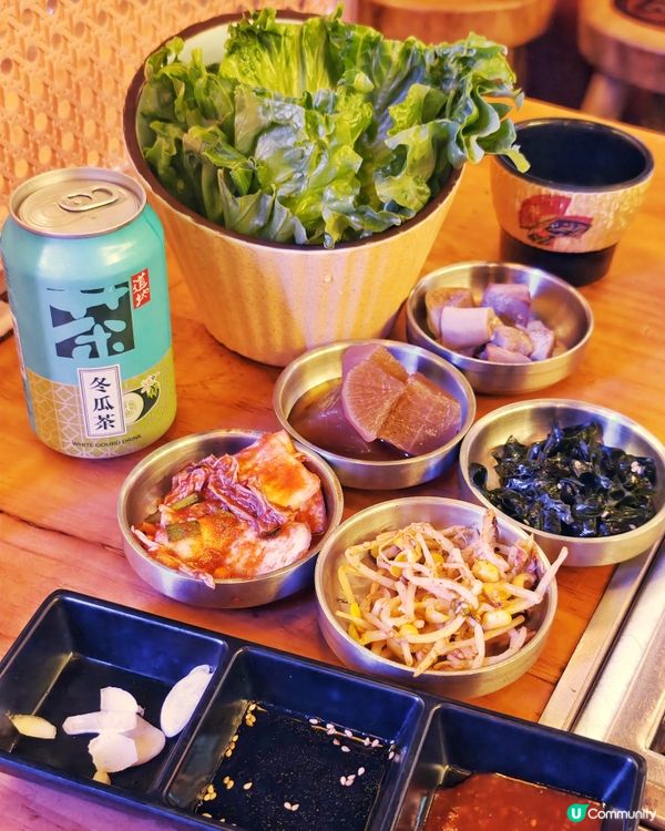 日韓🇯🇵風味🇰🇷榴槤🔥燒肉🥢放題