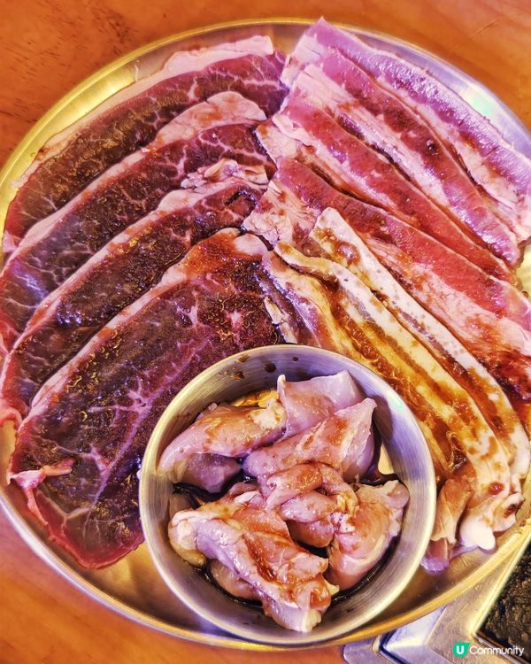 日韓🇯🇵風味🇰🇷榴槤🔥燒肉🥢放題