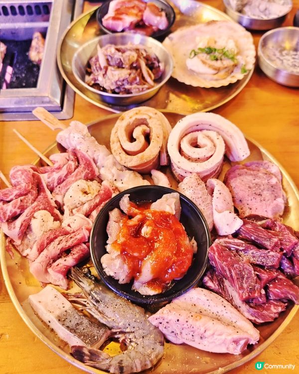 日韓🇯🇵風味🇰🇷榴槤🔥燒肉🥢放題