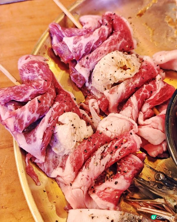 日韓🇯🇵風味🇰🇷榴槤🔥燒肉🥢放題