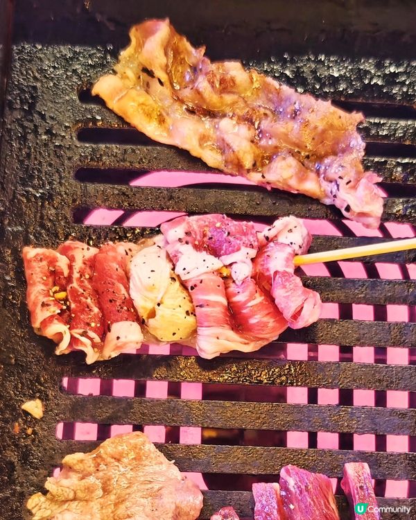 日韓🇯🇵風味🇰🇷榴槤🔥燒肉🥢放題