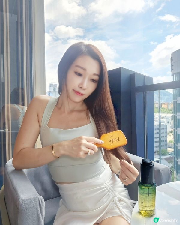 全新護髮油✨一滴變女神！髮絲閃爆！🤩