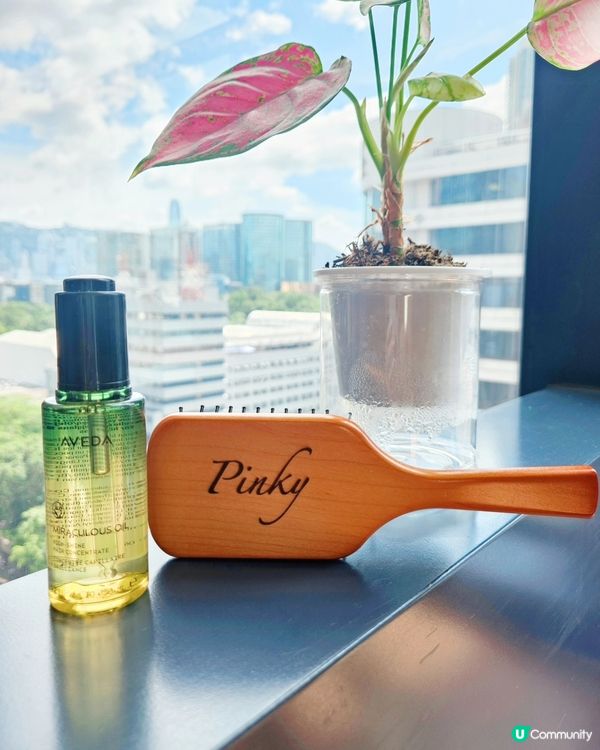 全新護髮油✨一滴變女神！髮絲閃爆！🤩