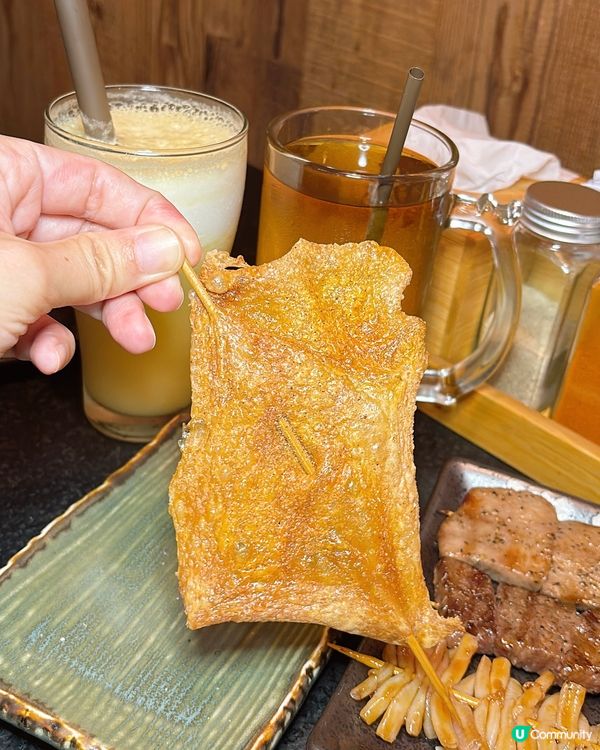 🎏中環打工仔人氣串燒店🔥睇平日都keep到坐爆‼️