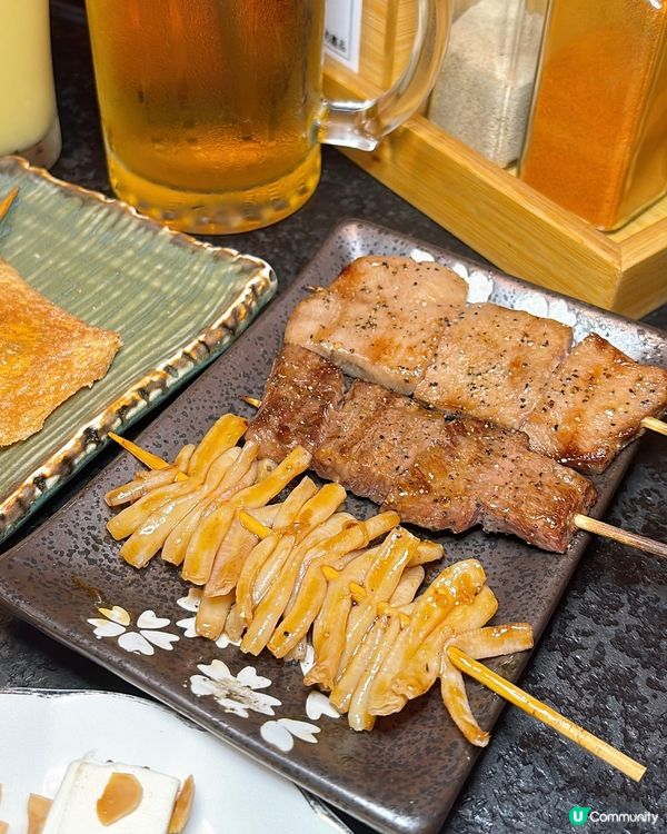 🎏中環打工仔人氣串燒店🔥睇平日都keep到坐爆‼️