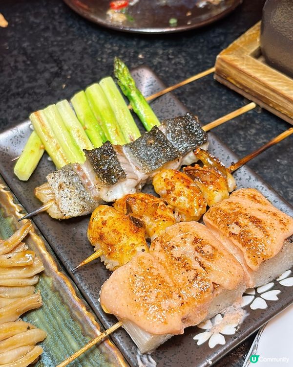 🎏中環打工仔人氣串燒店🔥睇平日都keep到坐爆‼️