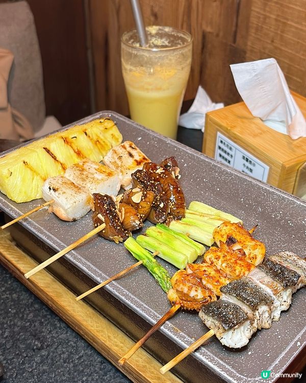 🎏中環打工仔人氣串燒店🔥睇平日都keep到坐爆‼️