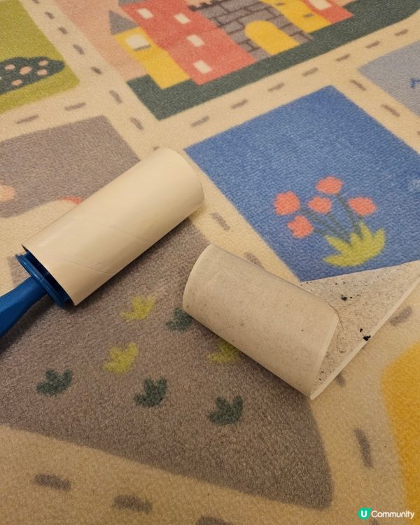 用係地毯上又平又好用既除塵轆😚