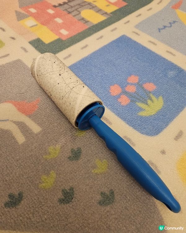 用係地毯上又平又好用既除塵轆😚