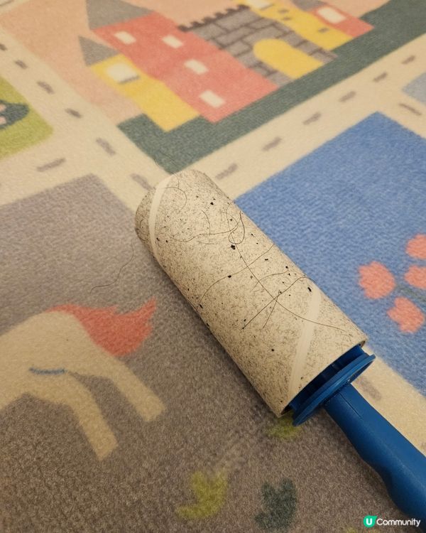 用係地毯上又平又好用既除塵轆😚