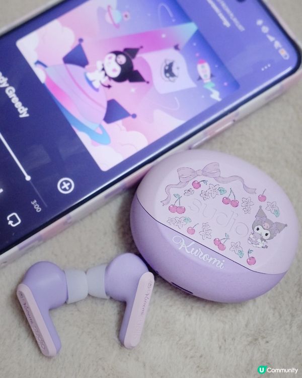 夢幻戰衣🎧！香港限定降噪耳機登場！💖💜
