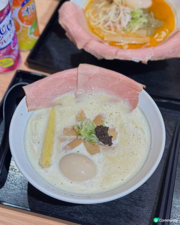 觀塘駱駝漆大廈雞白湯🍜