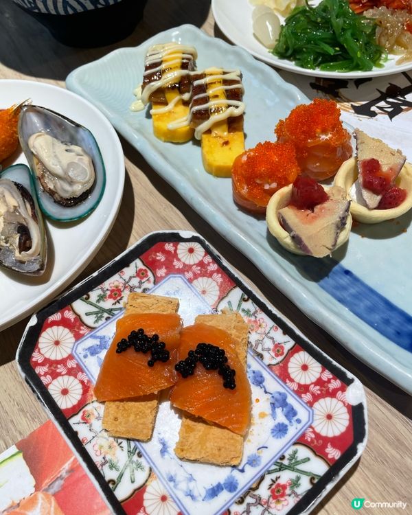 雙重奏長腳蟹鮑魚日式放題‼️只係二百幾蚊