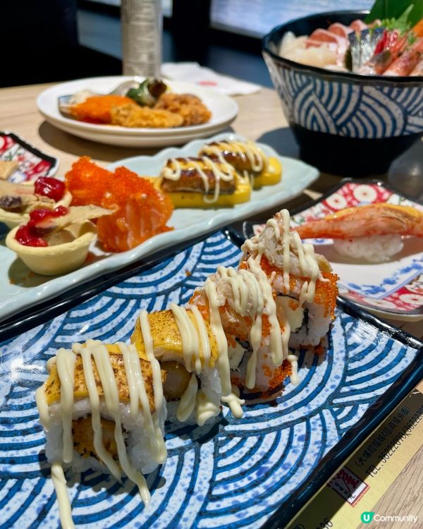 雙重奏長腳蟹鮑魚日式放題‼️只係二百幾蚊