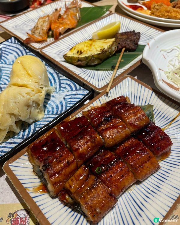 雙重奏長腳蟹鮑魚日式放題‼️只係二百幾蚊