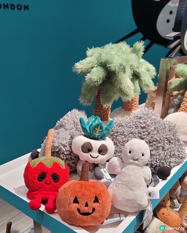 Halloween jellycat 🎃👻💀