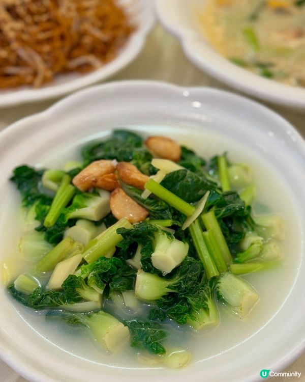 六福菜館米芝蓮🌟！必試招牌菜🤤！ #西貢美食