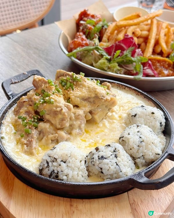 消暑🍈蜜瓜窩夫🤤份量十足韓式餐廳