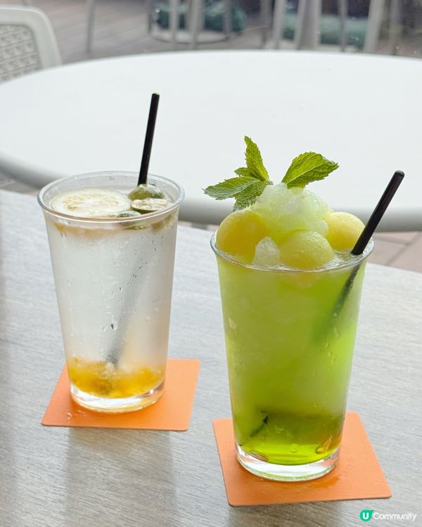 消暑🍈蜜瓜窩夫🤤份量十足韓式餐廳