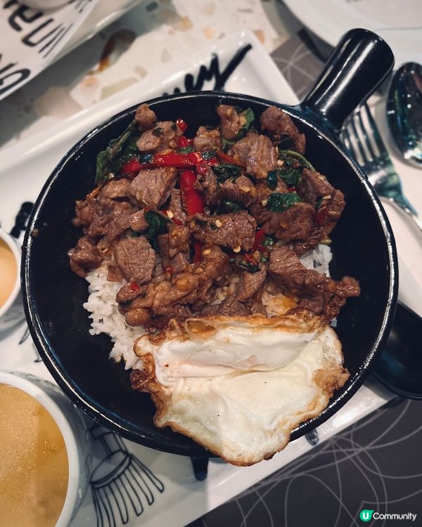 霆鋒父子食泰菜！啟德體育園零售館泰國菜過江龍