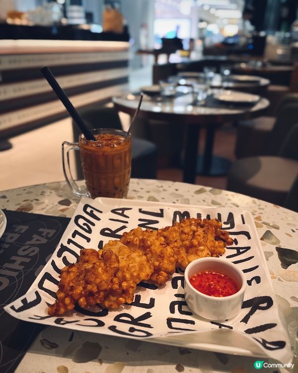 霆鋒父子食泰菜！啟德體育園零售館泰國菜過江龍