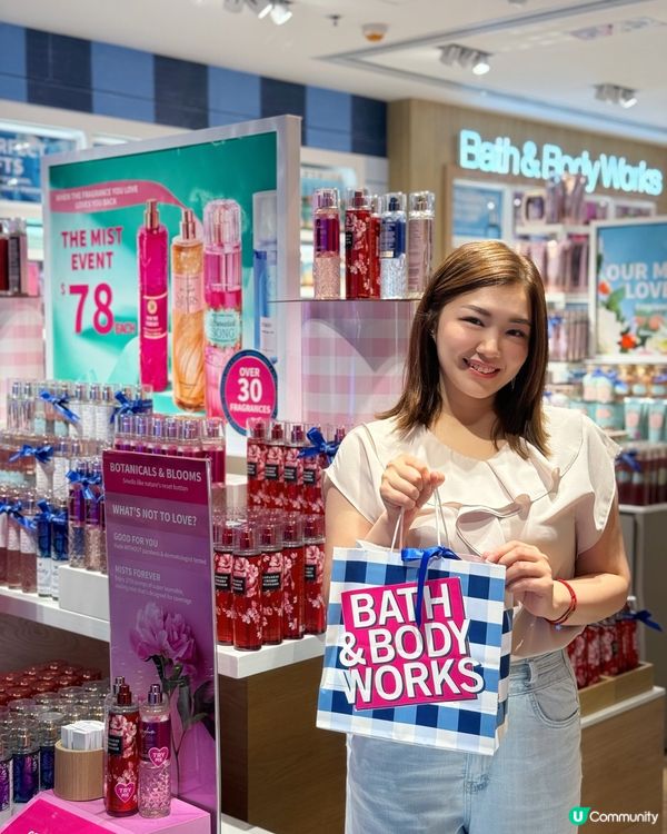 Bath & Body Works 香港全新概念店開幕🎉