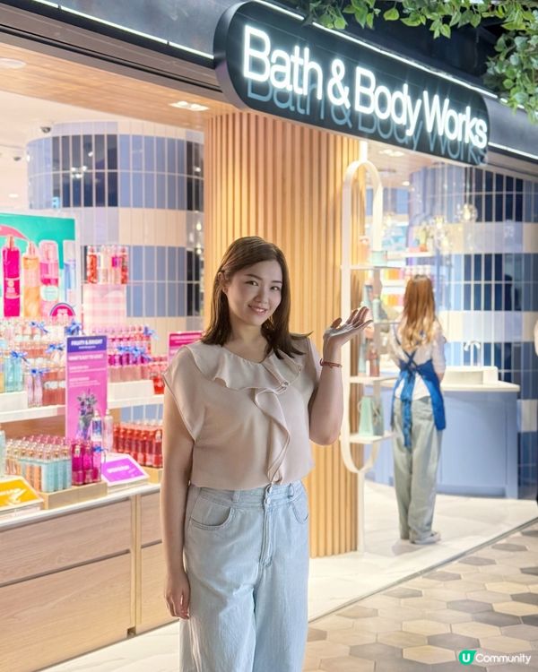 Bath & Body Works 香港全新概念店開幕🎉