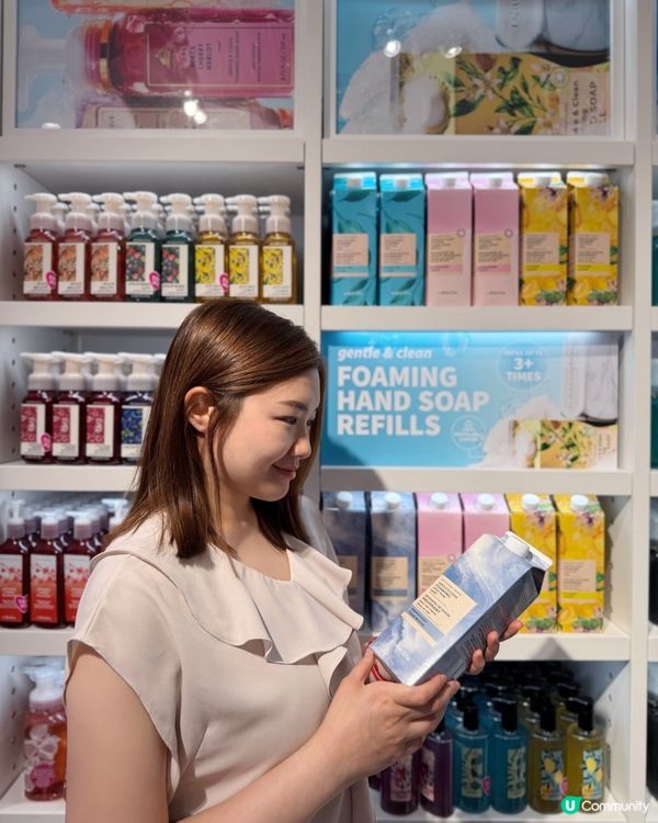 Bath & Body Works 香港全新概念店開幕🎉