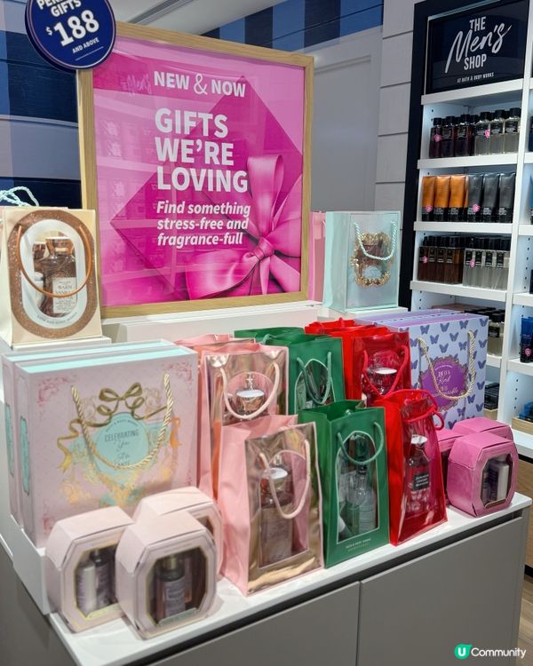 Bath & Body Works 香港全新概念店開幕🎉