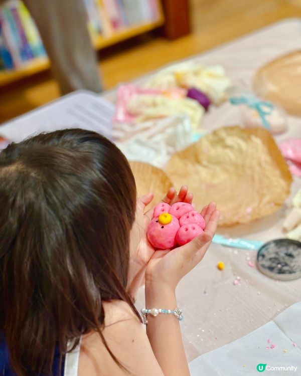 DIY 🐬誠品體驗泡泡浴芭手工皂🛁！