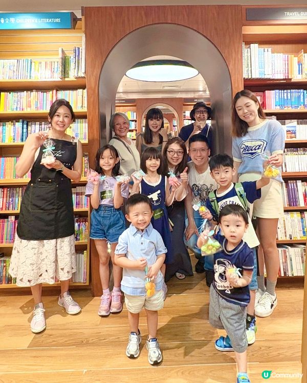 DIY 🐬誠品體驗泡泡浴芭手工皂🛁！